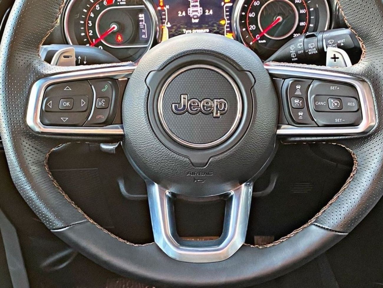 Jeep Wrangler Rubicon