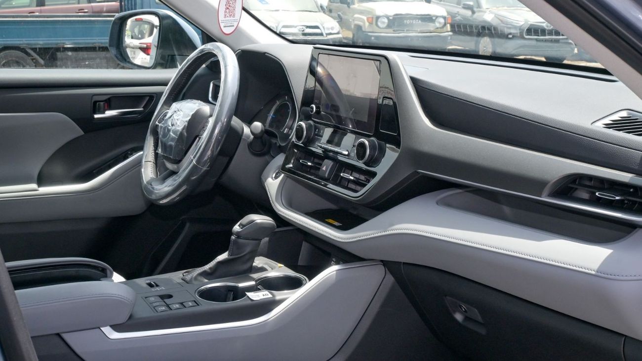 Toyota Highlander GLE Toyota Highlander GLE 2.5L Hybrid - AWD - 2024 (Export)