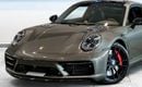Porsche 911 2024 Porsche Carrera GTS, 2026 Porsche Warranty, Aventurine Green, Very Low KMs, GCC