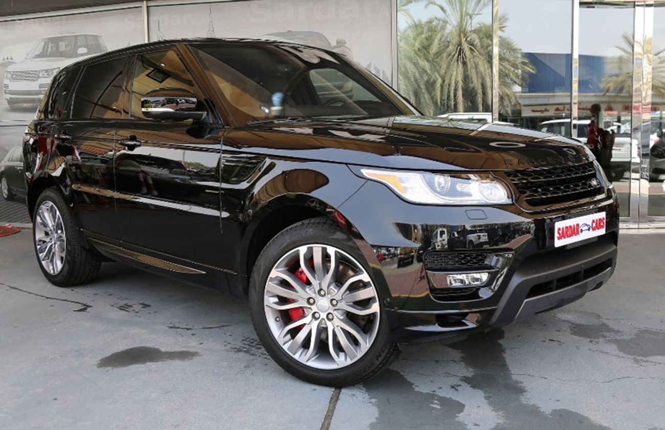 Used Land Rover Range Rover Sport Canadian Specs (3-Year Warranty ...