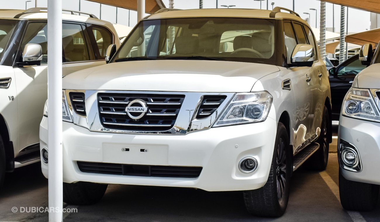 Nissan Patrol Platinum VVEL DIG