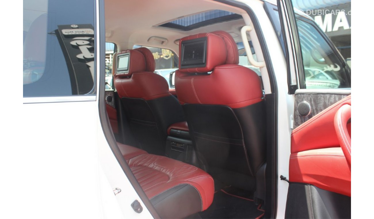 Nissan Patrol (2015) V8 SE PLATINUM, GCC