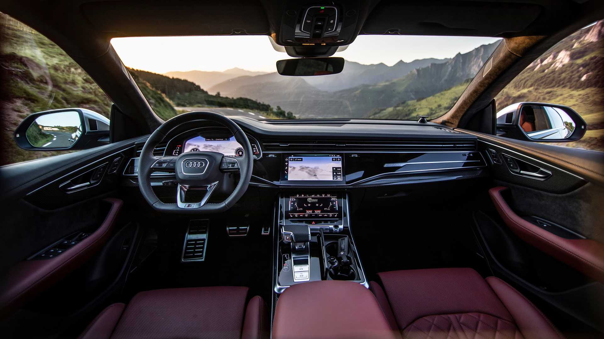 Audi SQ8 interior - Cockpit