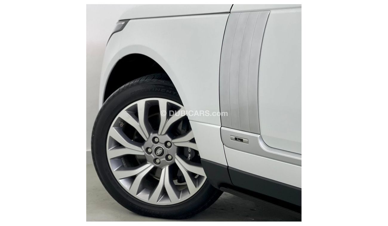 Land Rover Range Rover 2019 Range Rover Vogue LWB, 2024 Warranty + Service, Huge Options, Low KMs, GCC