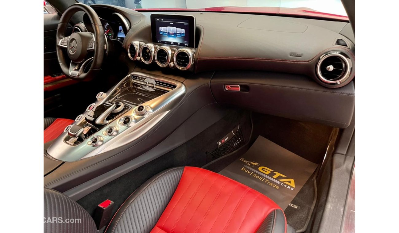 Mercedes-Benz AMG GT 2016 Mercedes AMG GT, Full Mercedes Service History, (Renntech Full Carbon Fiber) Warranty, GCC