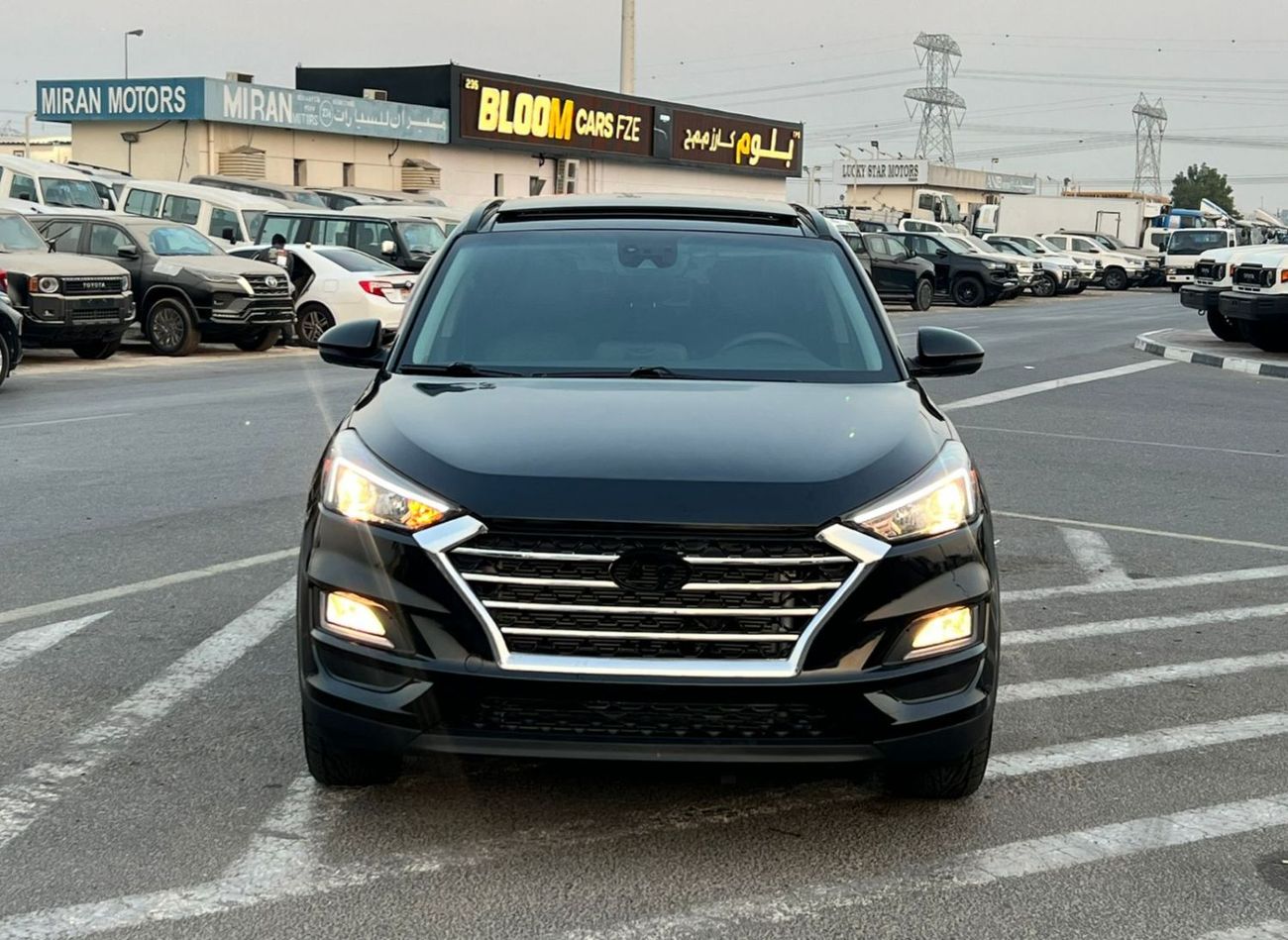 هيونداي توسون 2021  Hyundai Tucson Full Option - 2.4L  V4 - AWD 4x4 -Panoramic View - 360* 5 CAM -Leather seat - 6