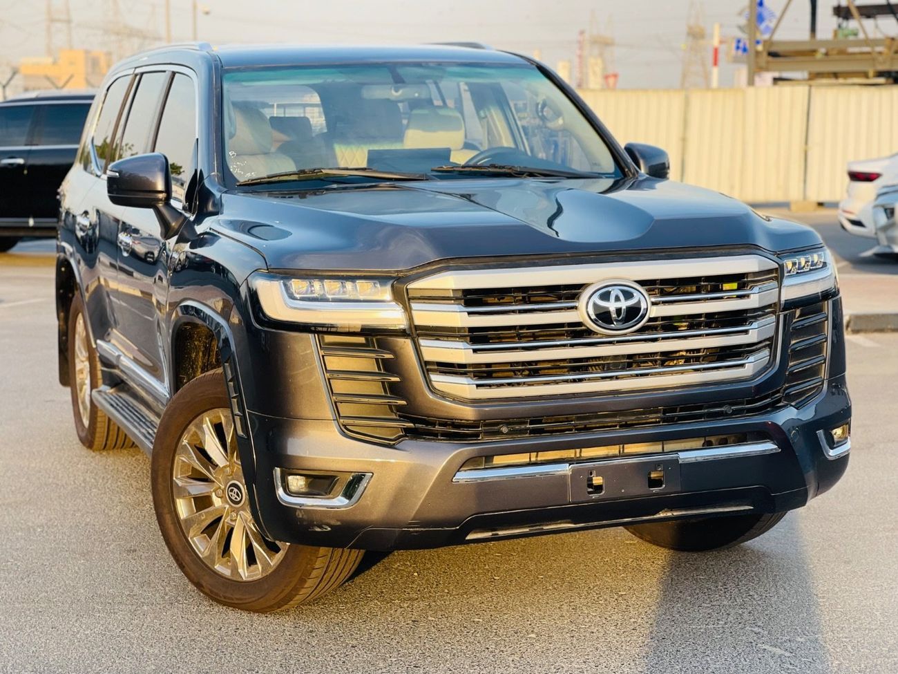 Toyota Land Cruiser Toyota landcuriser GXR V6 2012 facelifted 2024 petrol