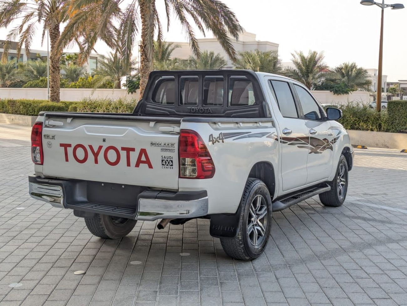 Toyota Hilux Toyota Hilux pickup 2019 LHD diesel engine