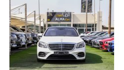 Mercedes-Benz S 550 American space top opition face lift 2020
