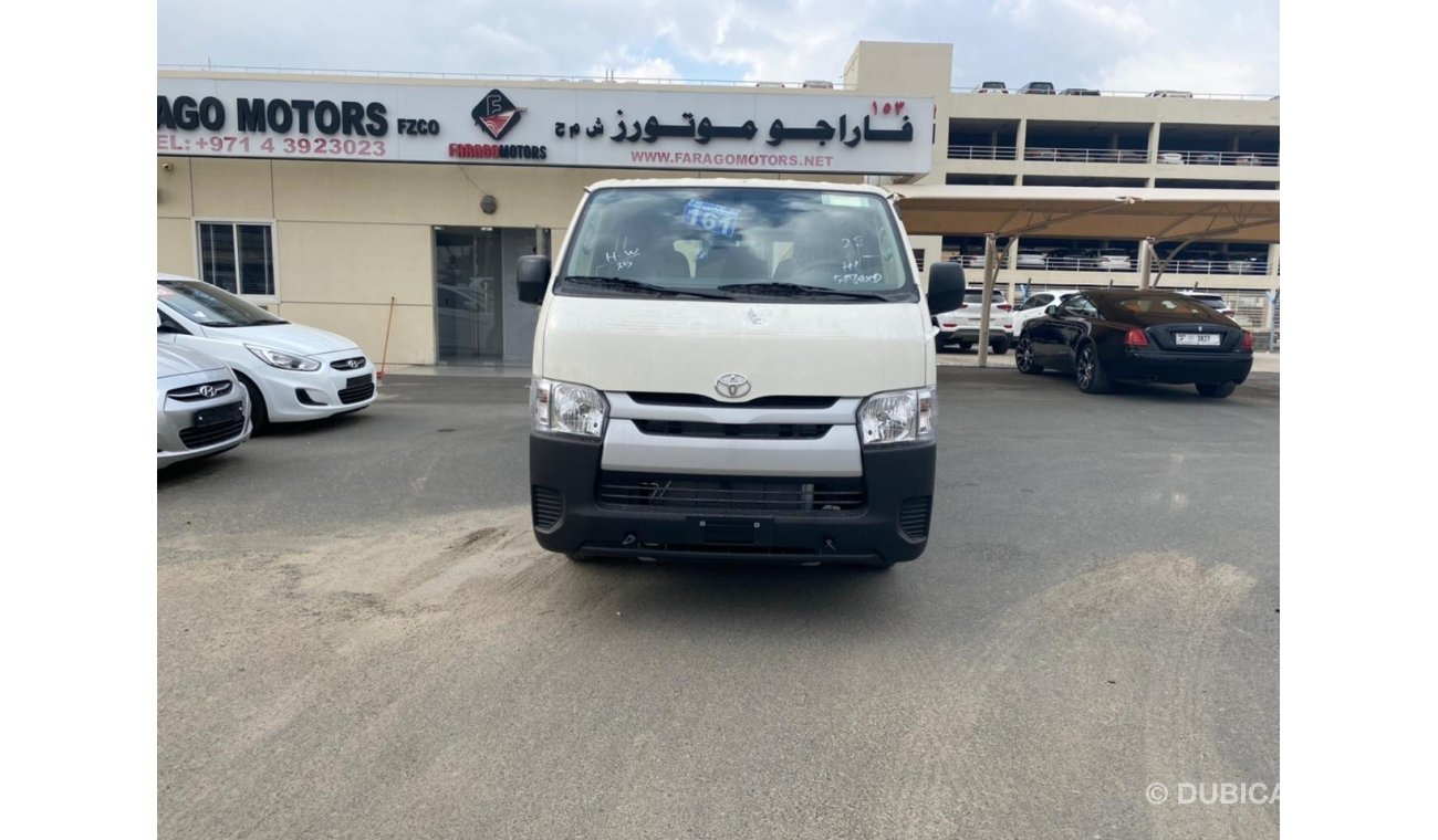 تويوتا هاياس 2022 TOYOTA HIACE 2.5 DIESEL PASSENGER VAN