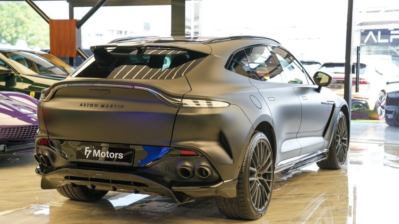 Aston Martin DBX Aston Martin DBX 707 – 2023 | Ultra-High-Performance Super SUV