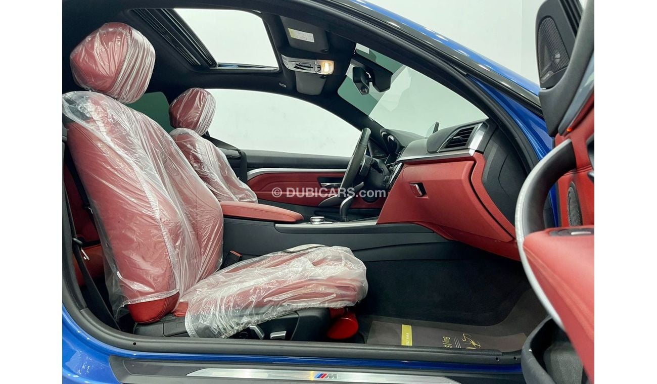 BMW 440i M Sport 2018 BMW 440i M-Sport, BMW Service Contract 2024, Warranty, Low Mileage, GCC