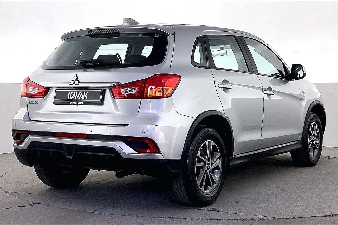 ميتسوبيشي ASX GLX Lowline (W/Alloy) | National Day Celebration | شامل الضمان | 0 ﺪﻔﻋﺓ ﺃﻮﻟﻯ