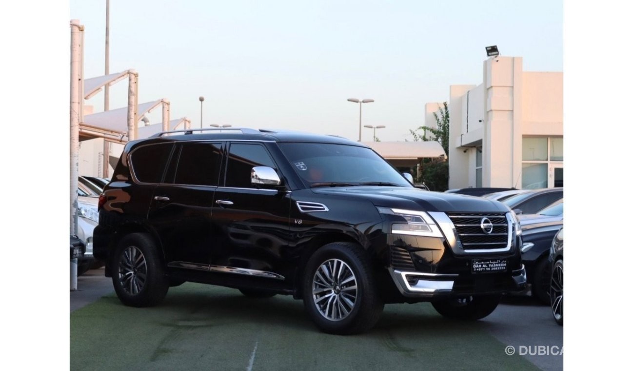 Nissan Patrol LE Platinum City