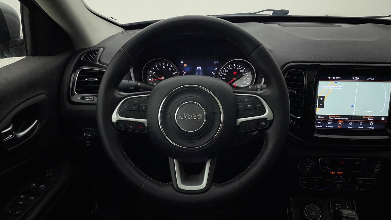 Jeep Compass LIMITED 2.4 | Zero Down Payment | Home Test Drive