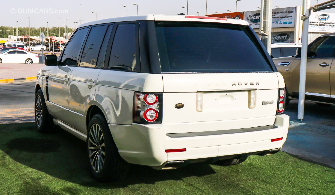 Land Rover Range Rover Autobiography Ultimate edition