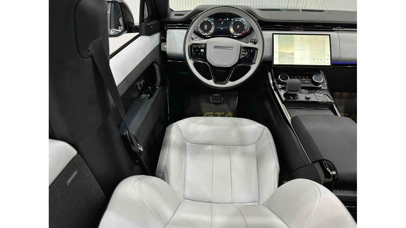 Land Rover Range Rover Sport 2023 Range Rover Sport P530 V8 First Edition, Apr 2028 RR Warranty + June 2028 RR Service Pack, GCC