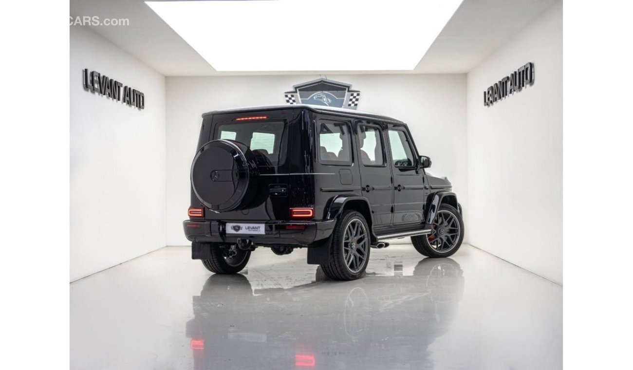 Mercedes-Benz G 63 AMG MERCEDES G63 AMG , BRAND NEW, LIMITED 55 EDITION, DOUBLE NIGHT PACKAGE, GCC