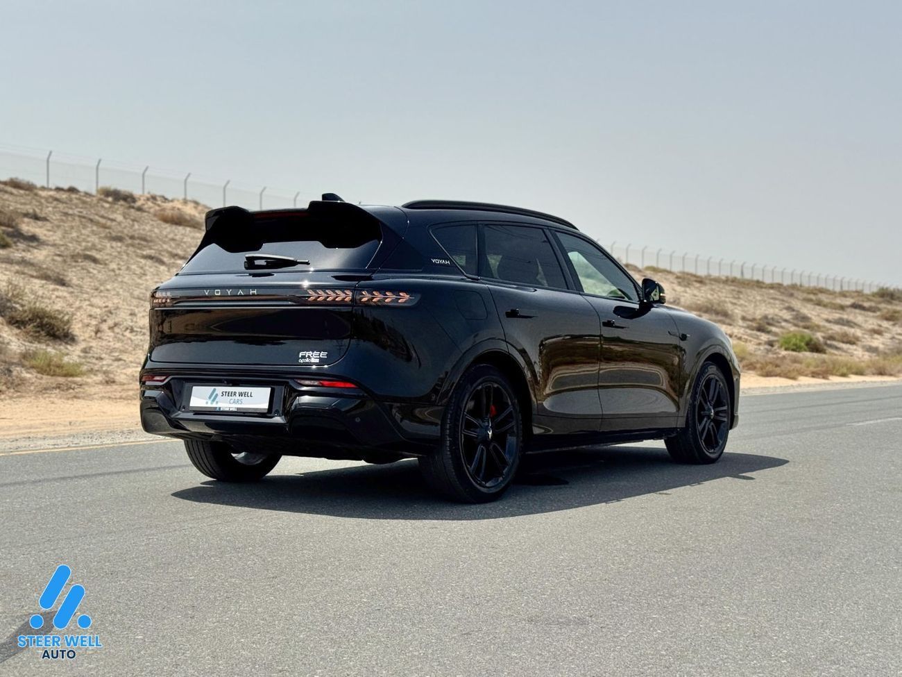 Voyah Free AWD – Luxury Electric SUV with Range Extender