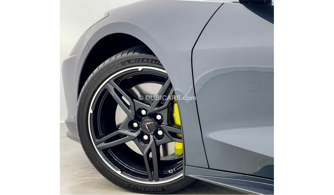 Chevrolet Corvette 2020 Chevrolet Corvette Stingray Z51 3LT, Warranty-Full Service History, GCC