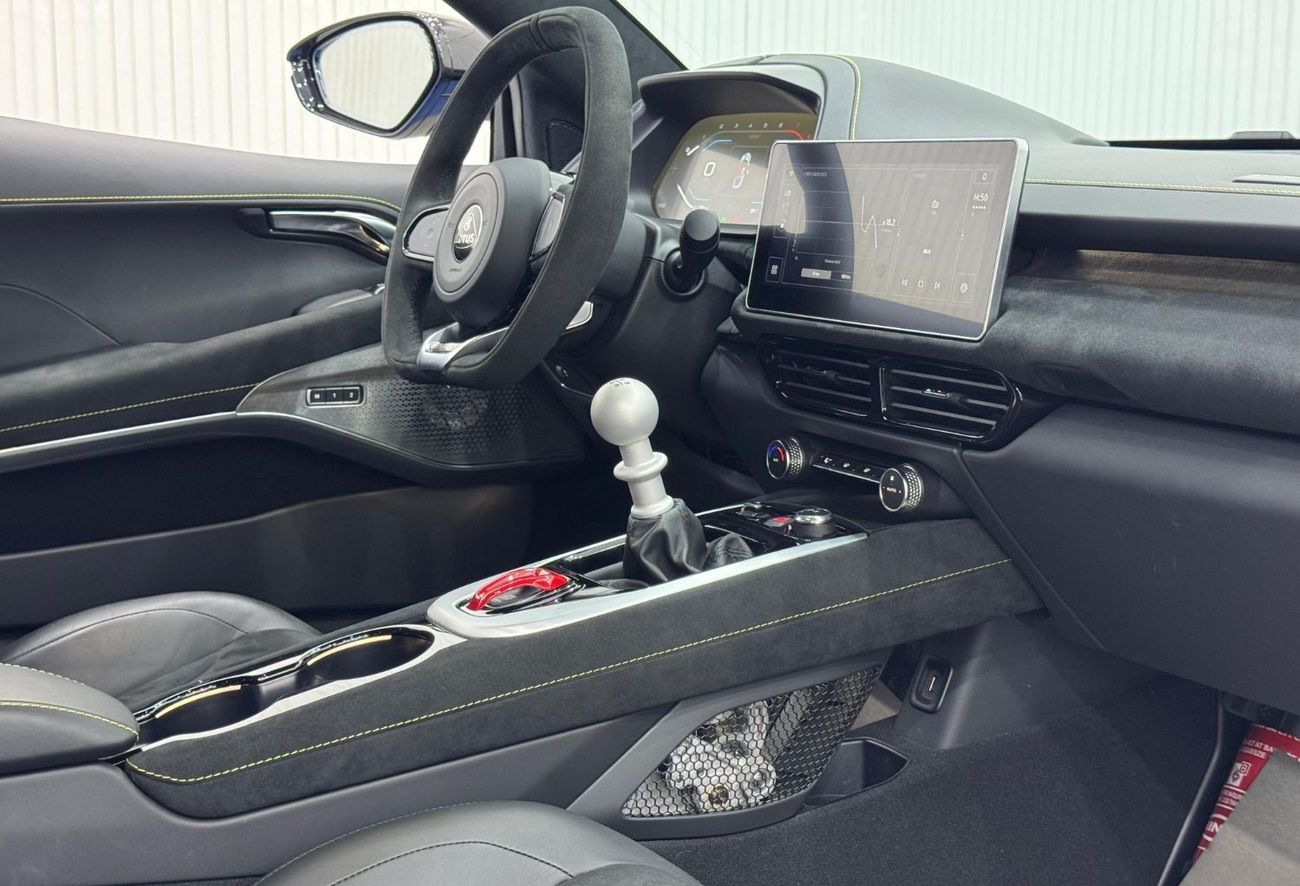 لوتس أميرة 2024 Lotus Emira Launch Edition, Agency Warranty + Service Package, Full Service History, GCC