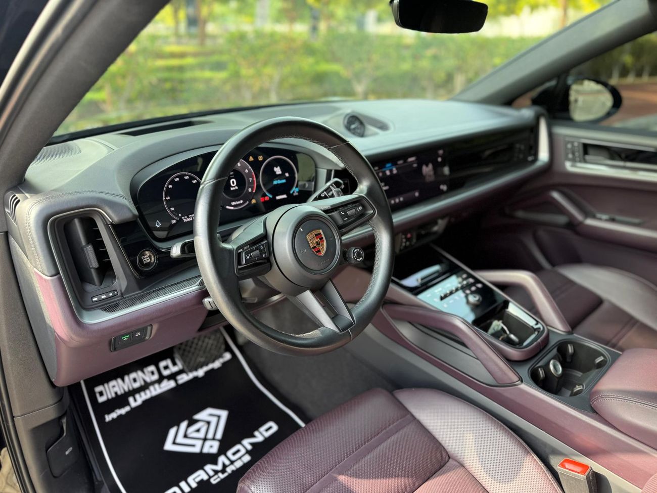 بورش كايان Base Coupe