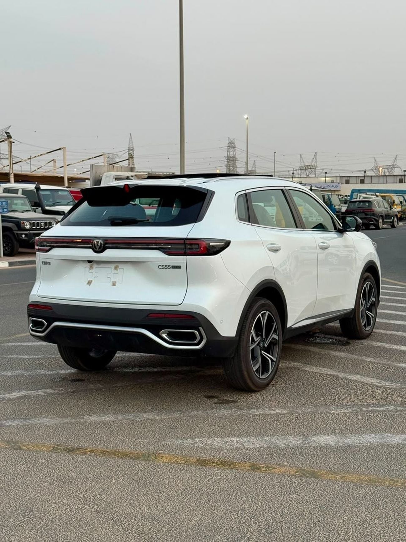 Changan CS55 Plus STD