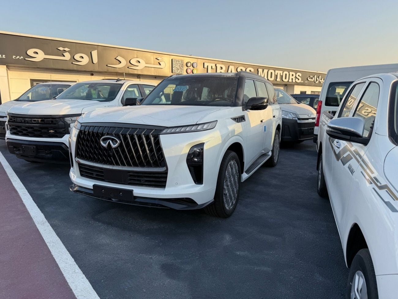 Infiniti QX80 AUTOGRAPH CAPTAIN CHAIRS QX 80 sport