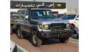 تويوتا لاند كروزر هارد توب LC76 / M/T / 4.5L V8 DIESEL / FULL OPTION / 4X4 (CODE # 67941)