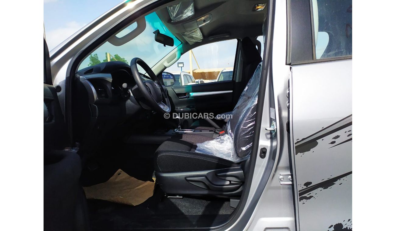 New Toyota Hilux Double Cab 2.4l Diesel 4wd with push start Automatic Transmissionc 2020 for