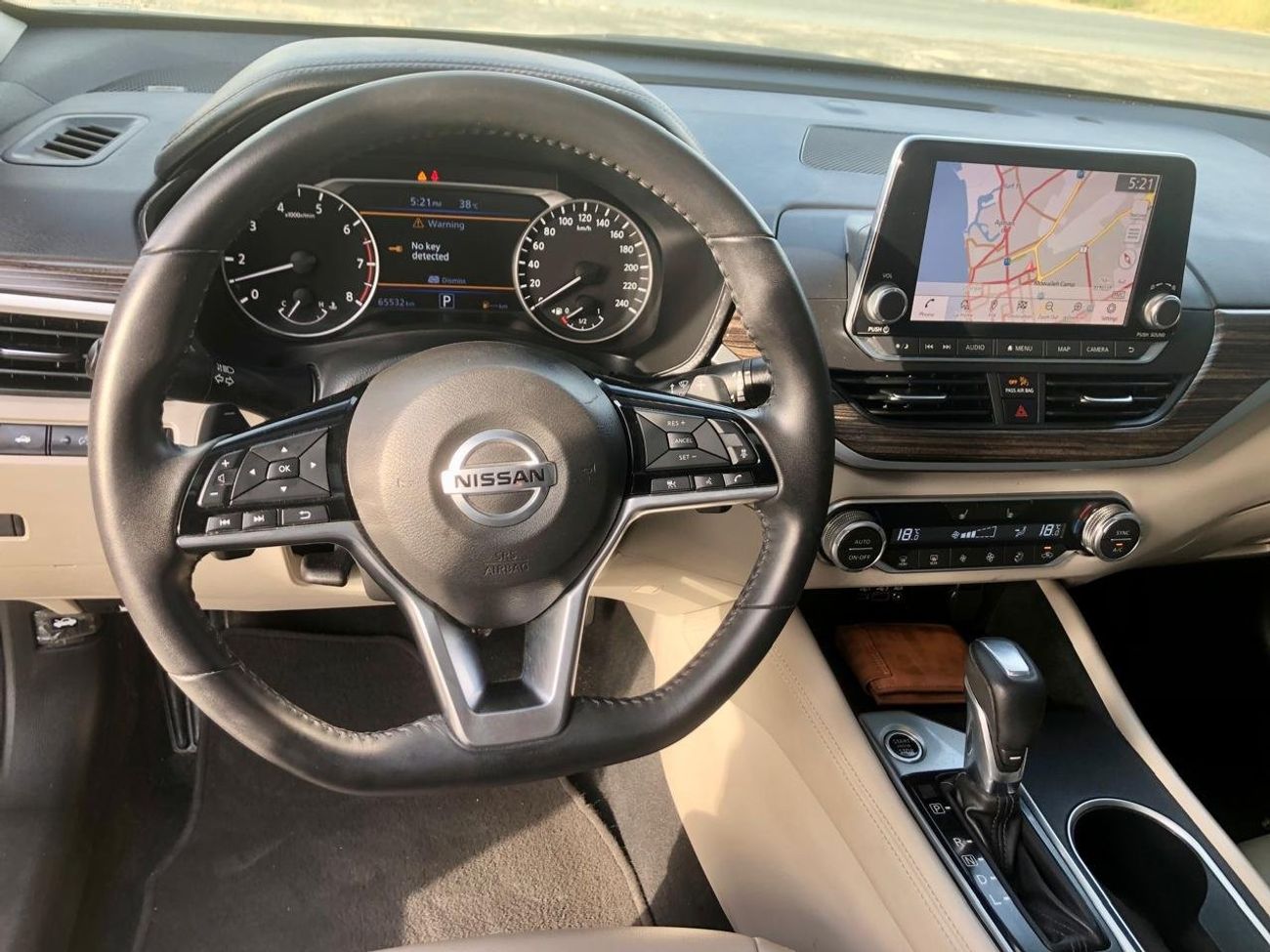 Nissan Altima Altima 2020 GCC  SL(Full Options,)Sunroof  Top Specs