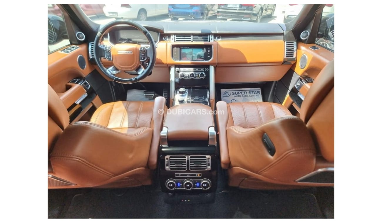 لاند روفر رينج روفر 2014 Canadian Specs