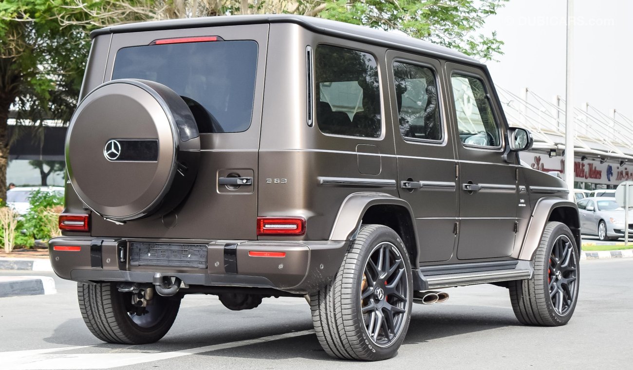 Mercedes-Benz G 63 AMG (Export)