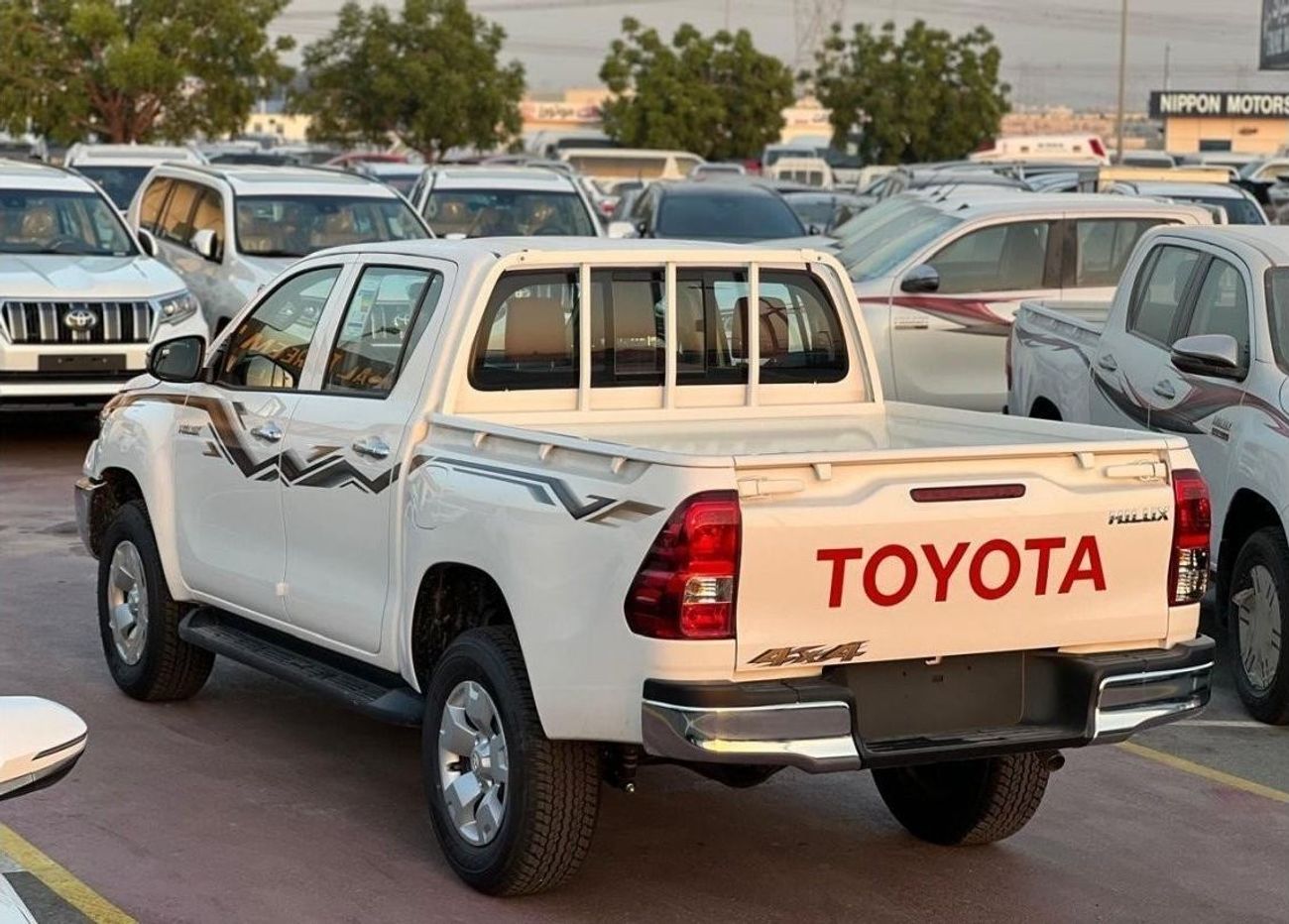 تويوتا هيلوكس TOYOTA HILUX 2.4 DIESEL 4WD 4DOORS 2024