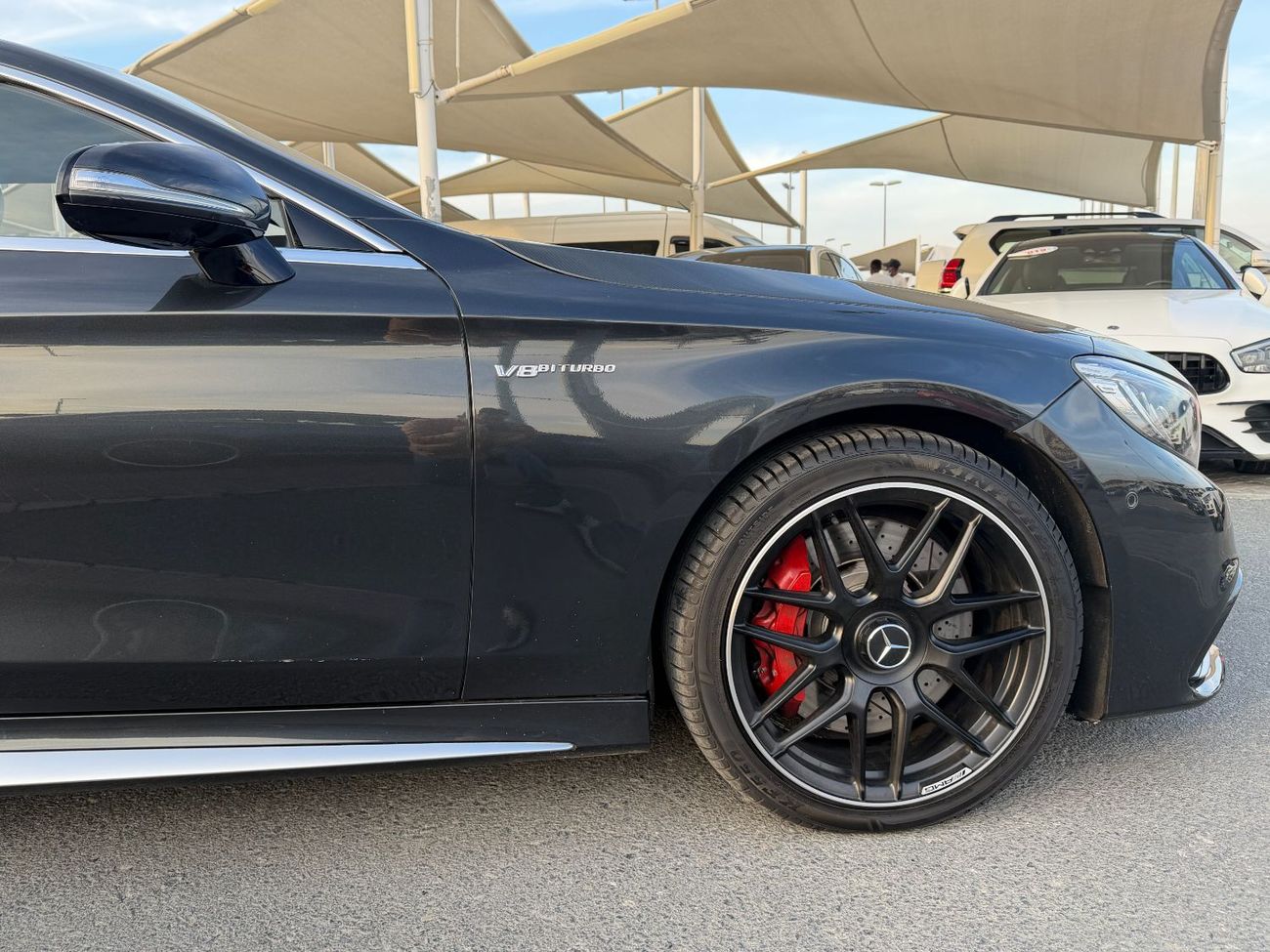 Mercedes-Benz S 63 AMG Coupe Mercedes S63 Coupe