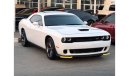 Dodge Challenger SXT make/ Dodge Challenger  model / 2018 Full option with sunroof +radar color / white  engine size