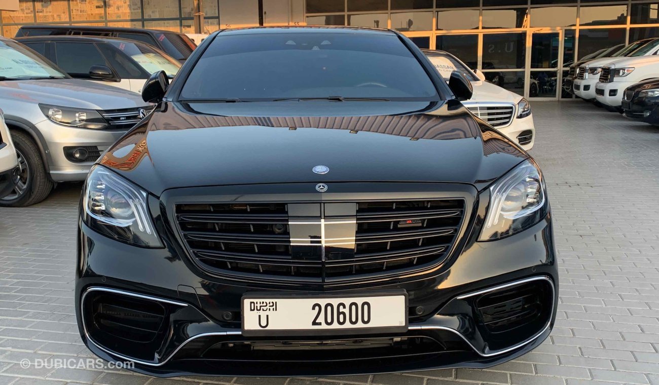 Mercedes-Benz S 550 S63 AMG KIT2020