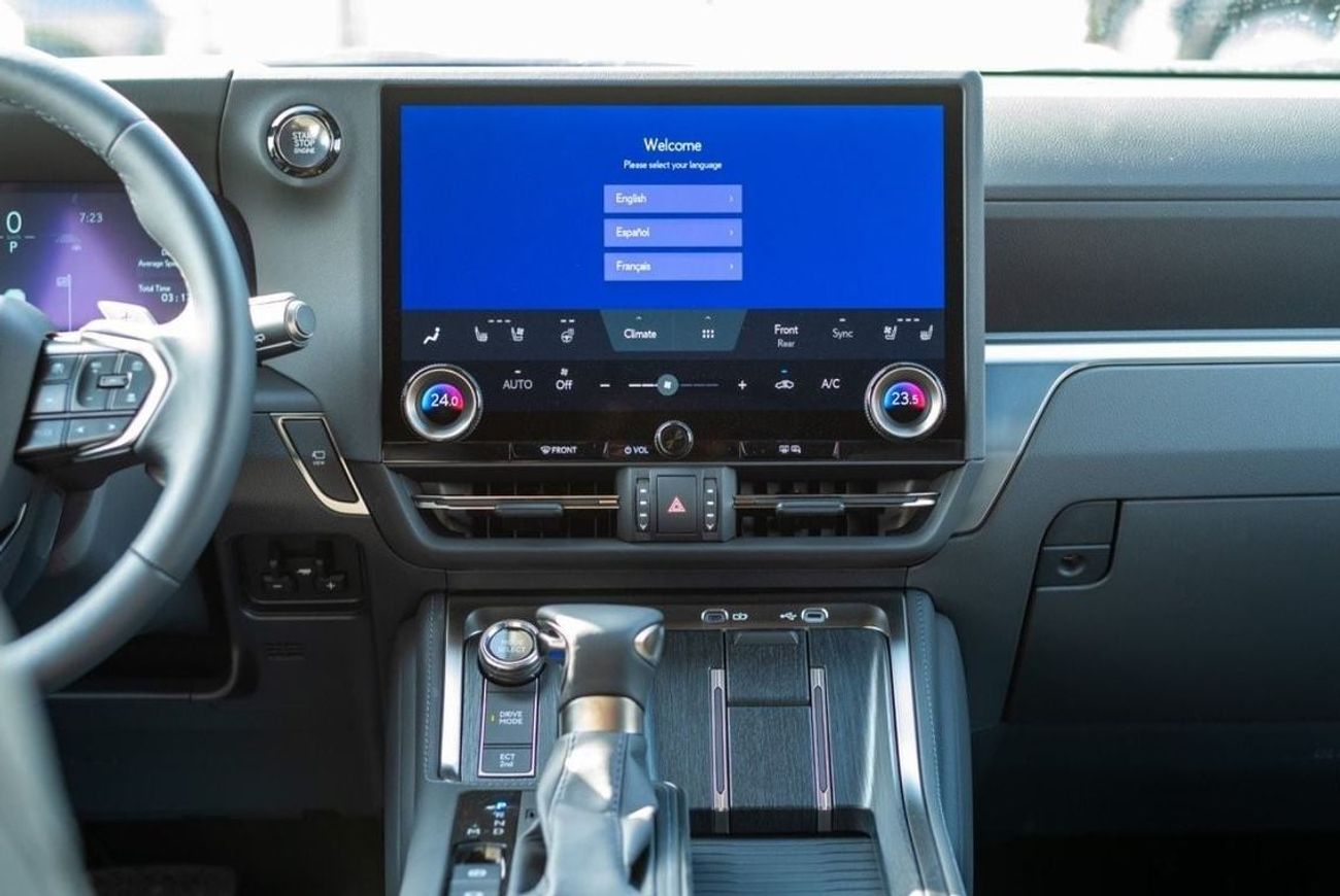 لكزس GX550 Premium - Incoming