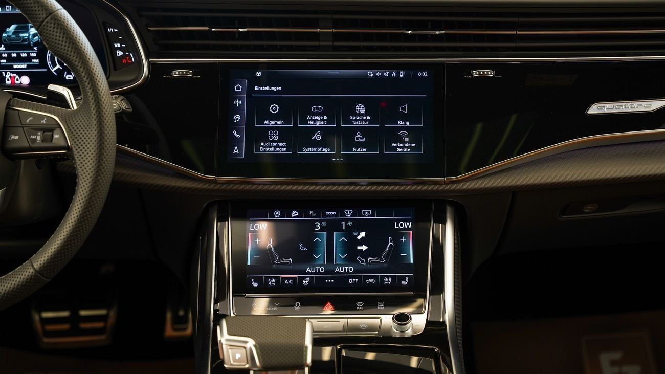 Audi RS Q8 Audi RS Q8 2025 – V8 Twin-Turbo | High-Performance SUV