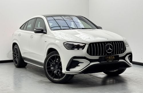 مرسيدس بنز GLE 53 AMG COUPE 4MATIC+