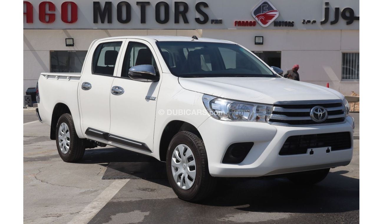 New Toyota Hilux 2024 TOYOTA HILUX 2.0 PETROL 4X2 M/T **EXPORT ONLY