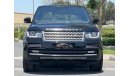 Land Rover Range Rover RANGE ROVER VOGUE SE 2015 GCC SUPERCHARGED WITH WARRANTY SERVICE HISTORY