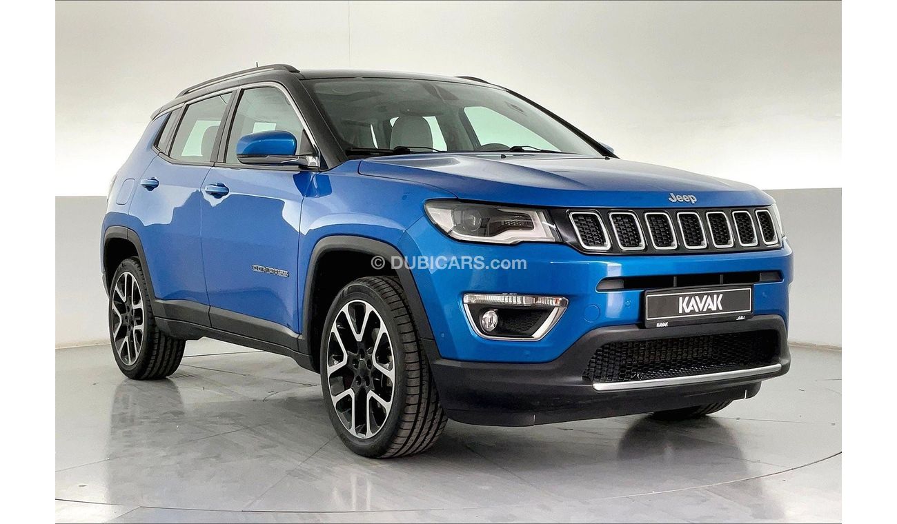 Jeep Compass Limited | 1 year free warranty | 0 down payment | 7 day return policy