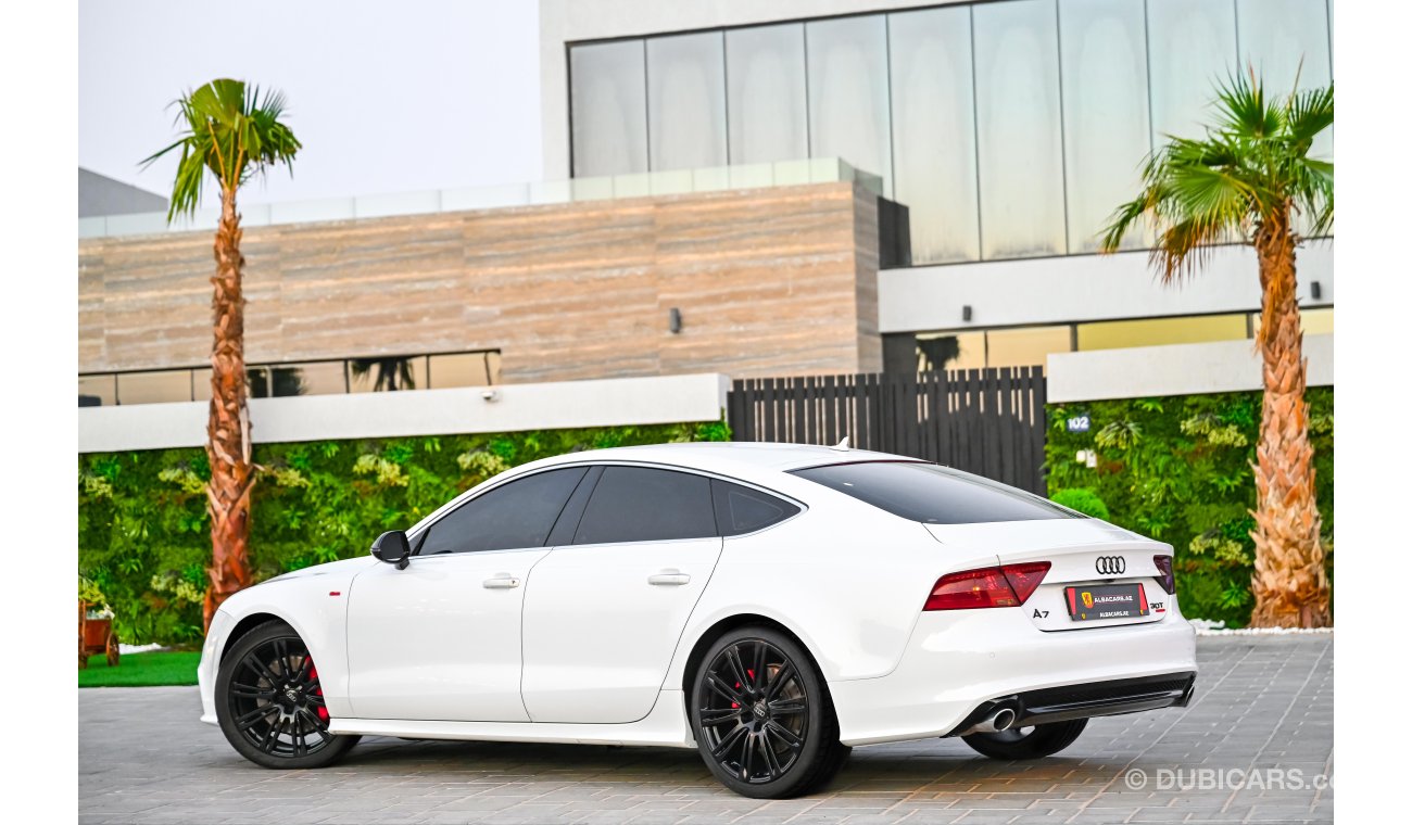 Audi A7 3.0 Quattro | 1,898 P.M | 0% Downpayment | Immaculate Condition!