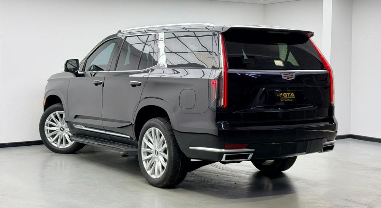 Cadillac Escalade 2022 Cadillac Escalade Premium, Cadillac Warranty+Full Service History, GCC Specs.