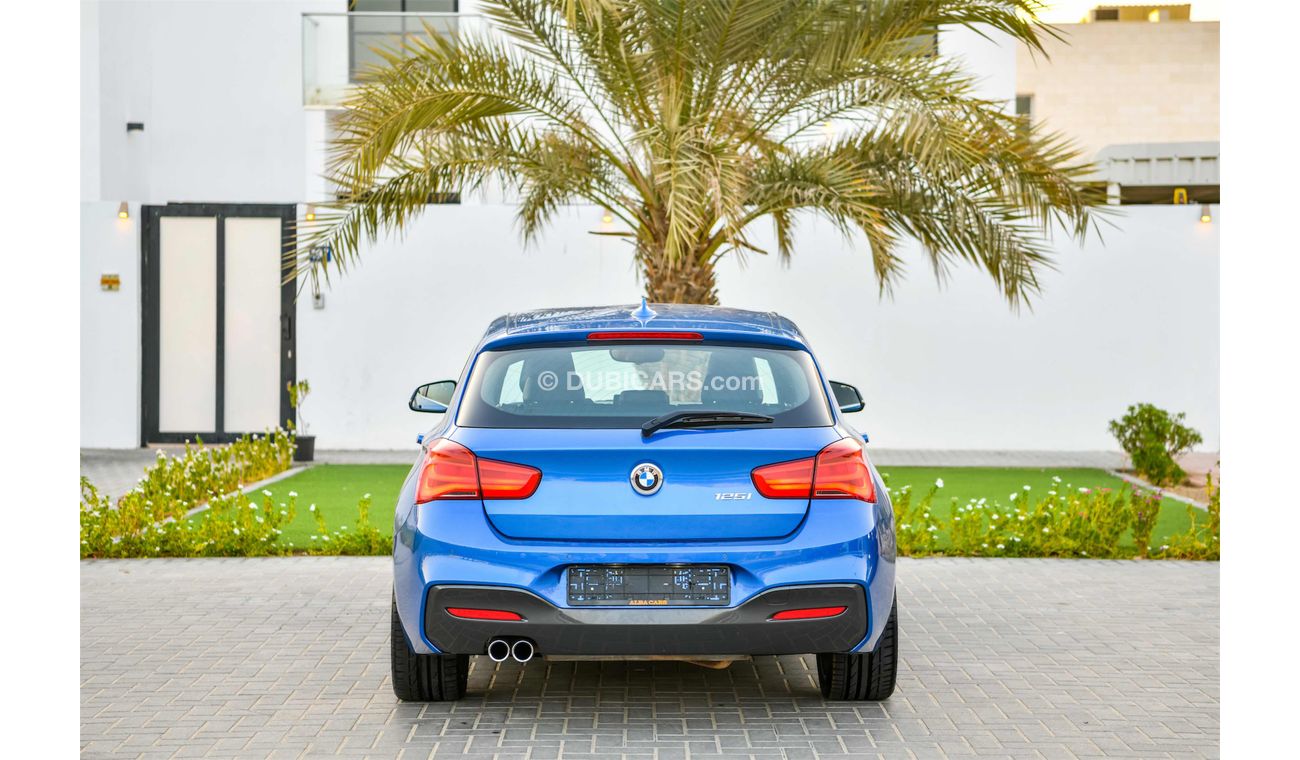 BMW 125i i MKit Full Option with Agency Warranty and Service Contract! - AED 2,135 Per Month! - 0% DP