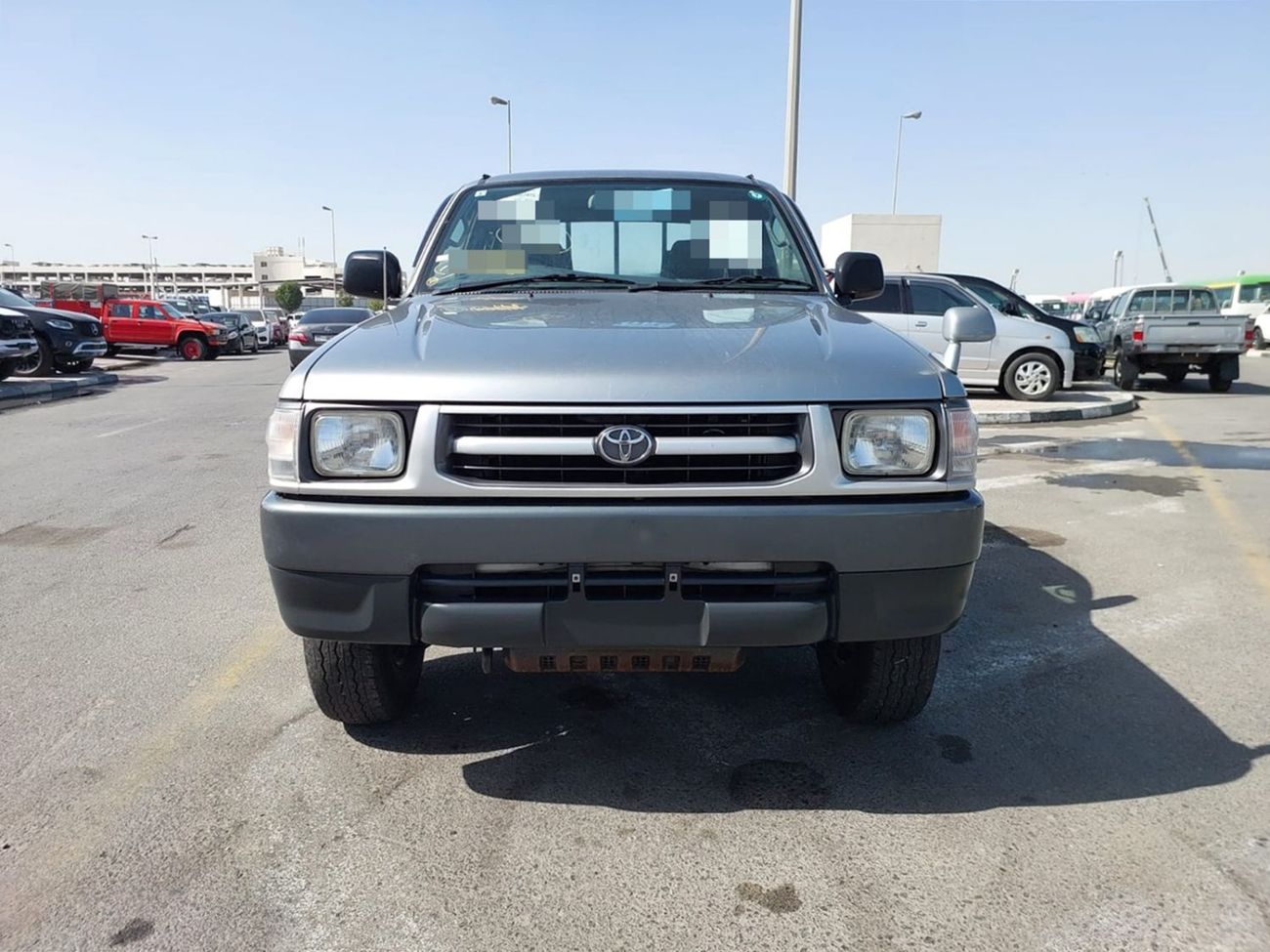 تويوتا هيلوكس TOYOTA HILUX PICKUP RHD 2003 MODEL 3.0 L DIESEL MANUAL(PM28598)