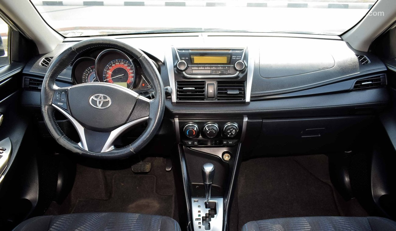 Toyota Yaris 2015 Sport 1.5 Ref# 546