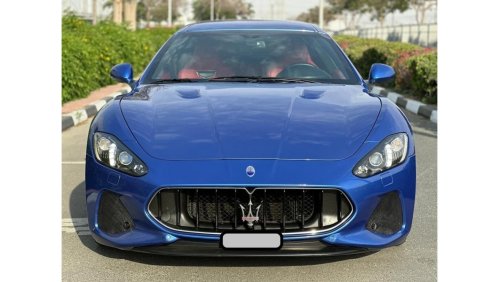 Maserati Granturismo Sport S GCC 2018 , 4.7L Engine RWD, 454 HP