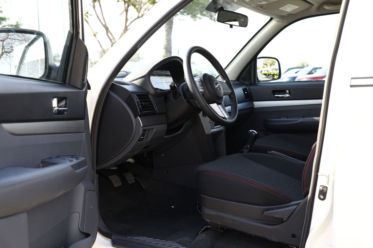 زي اكس جراند تايغر 2023 Zxauto Grand Tiger Pick Up 2.8 - White Inside Black